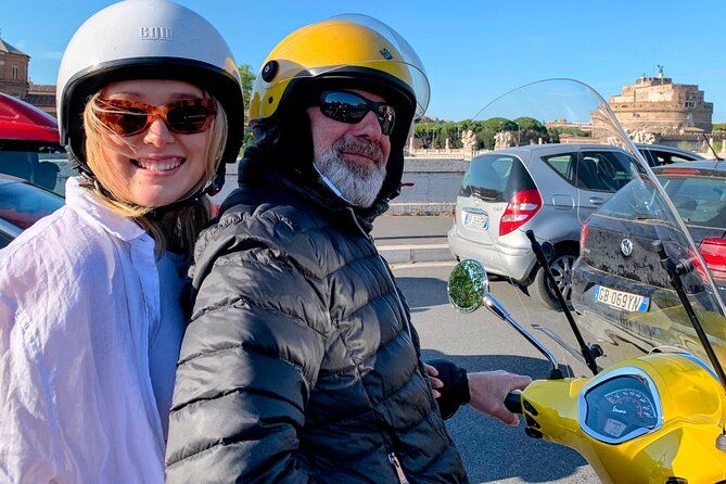 Rome in Style: Panoramic Vespa Experience with Licensed Driver