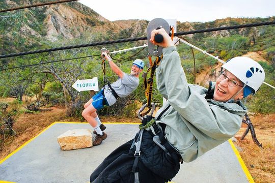 Zipline Extreme at Canopy Costa Azul: suspension bridge, rappel and ziplines