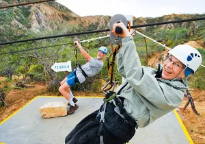 Zipline Extreme at Canopy Costa Azul: suspension bridge, rappel and ziplines