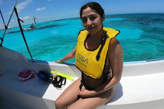 Snorkel Experience in Cancun - With Transportation