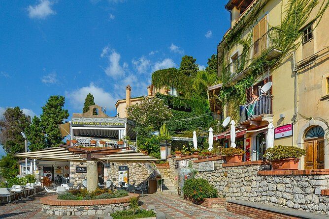 Taormina Walking Tour: Explore Top Sights & Hidden Gems