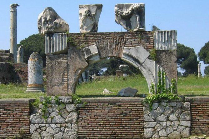 Ostia Antica with Driver and Tour Guide 4-hour Private Tour from Rome