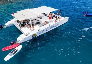 Snorkeling Catamaran Tour at Santa Maria Bay