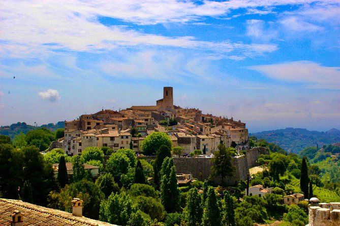 Sightseeing tour from Nice to Saint-Paul-de-Vence and Provence