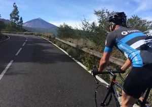 Teide road bike climb from PdC