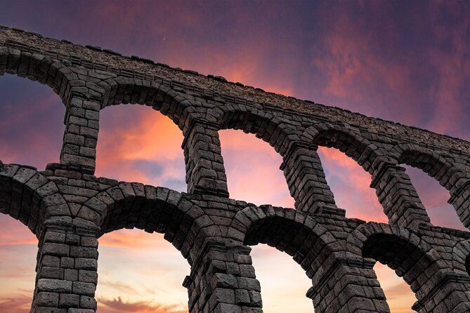 Private Tour to Escorial Valley of Fallen and Segovia from Madrid