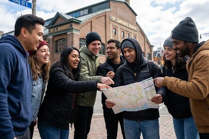 An Exciting Scavenger Hunt: The Wonders of Old Toronto
