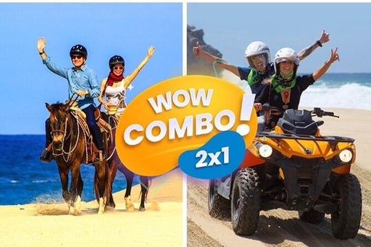 Cabo ATV and Horseback Riding Combo Experience in Migriño