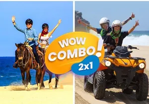 Cabo ATV and Horseback Riding Combo Experience in Migriño