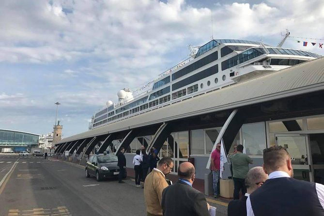 Transfer from the Port of Civitavecchia to Rome