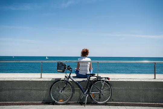 Barcelona 3-Hour Highlights Bike Tour (Private Tour)