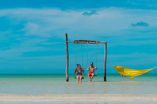 Holbox Magic Island Tour + Round Transportation From Cancun