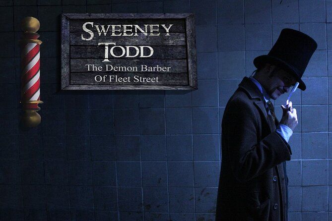 Sweeney Todd The Demon Barber of Fleet St Night Walking Tour