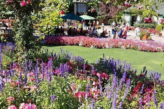 Romantic Victoria and Butchart Gardens Explorer Private Tour