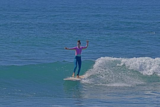 Private Surf Lesson for Kids or Adult; Beginners or Intermediate