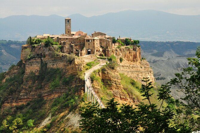 Enchanting Orvieto and Civita the "Dying City" Day Trip from Rome