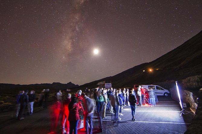 Mount Teide Stargazing with Dinner