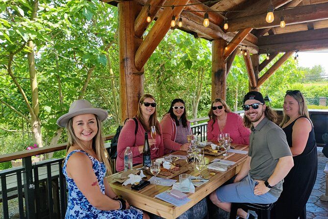 Fraser Valley and White Rock Premium Public Wine Tour