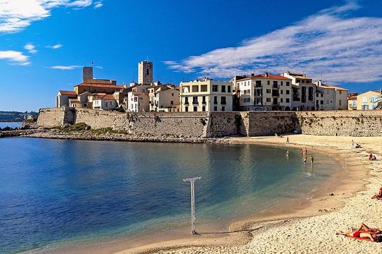 Shore Excursion: Half Day in Cannes, Antibes & Juan Les Pins