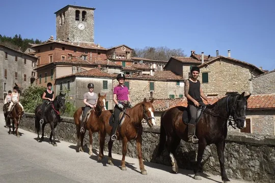 Half-Day Horseback Ride in Tuscany