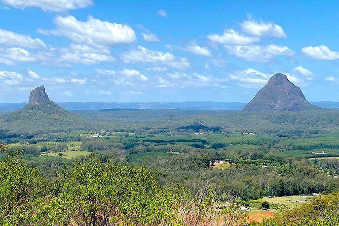 Glass House Mountains Tour with Lunch, Lookouts, and Nature Walks