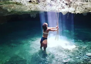 Half day Cave Cenotes Expedition
