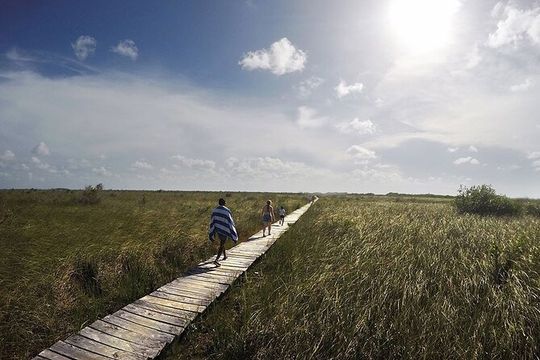 Private tour of Tulum Archaeological Site & Sian Ka'an Muyil