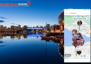 APP Self-Guided Routes Vancouver with audio guide