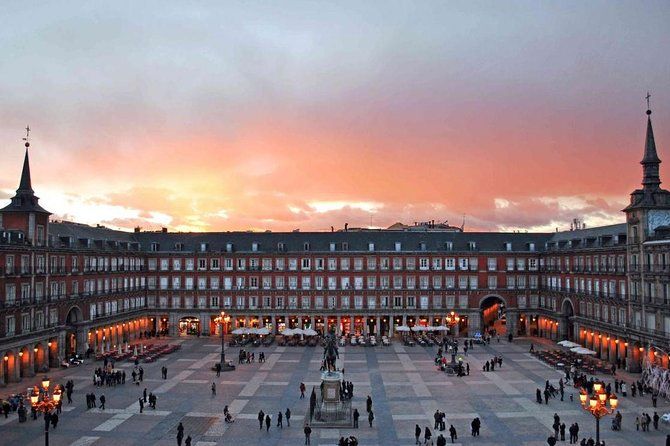 Madrid 4 hours Private Walking Tour