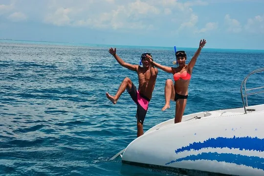 Snorkel Adventure! Jungle Tour, Puerto Morelos or Catamaran Sail