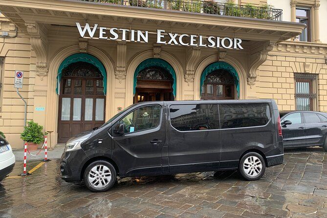 Transfer from Rome to Florence (or vice versa)