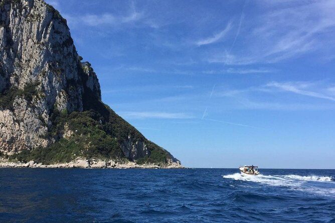 Luxury Private Amalfi Coast Yacht Experience on a Tornado 38
