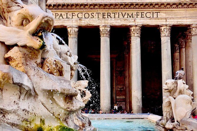 Pantheon Private Guided Tour with Ticket