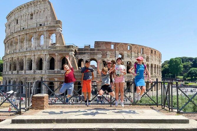 3-Hour Tour of the Colosseum for Children