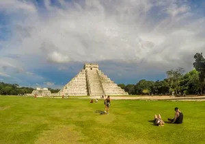 Chichen Itza & Ekbalam with Cenote swim from from Cancun