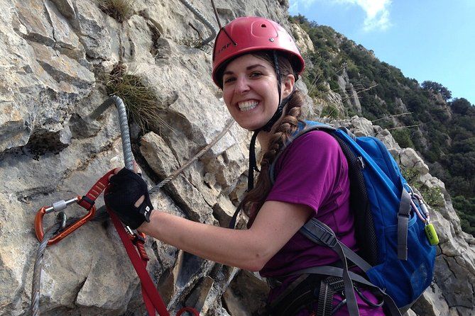 Via Ferrata Adventure in Madrid with Transport