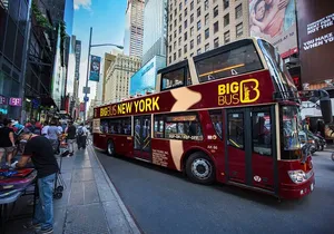 Brooklyn & DUMBO: Open-top Bus Tour and Guided Walking Tour