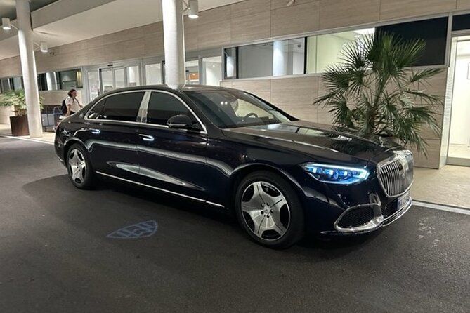 Private tour of Rome 4 hours with Mercedes Maybach S 580 4 matic