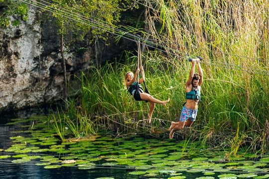 Discover Amazing Mayan Xenotes of the Underworld only from Cancun