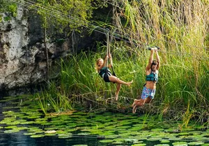 Discover Amazing Mayan Xenotes of the Underworld only from Cancun