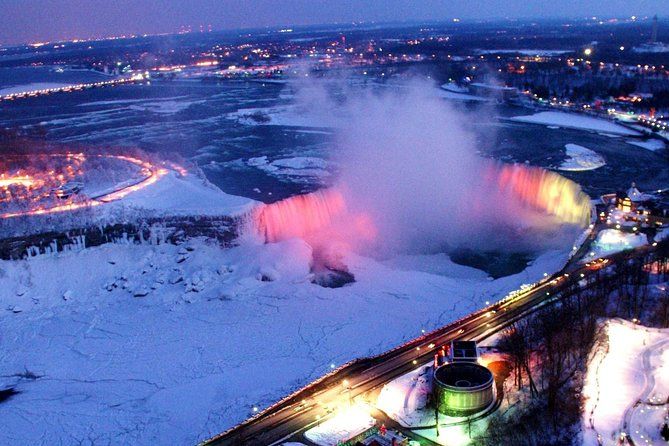 Mississauga: Niagara Falls Day Tour with Boat Cruise