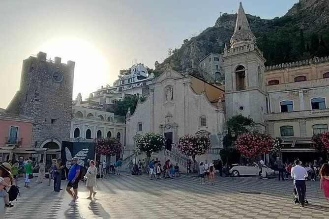 Half Day Private Tour to Messina Taormina and Castelmola