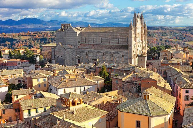 Orvieto e Civita di Bagnoregio: full-day tour from Rome