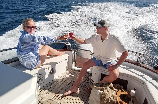 Exclusive Boat Experience to Positano and Amalfi – From Positano