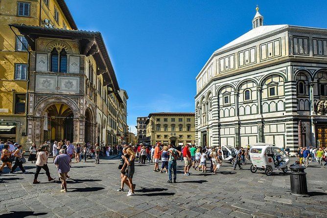 Florence Private tour Cathedral, Brunelleschi's Dome, Museum, Baptistery