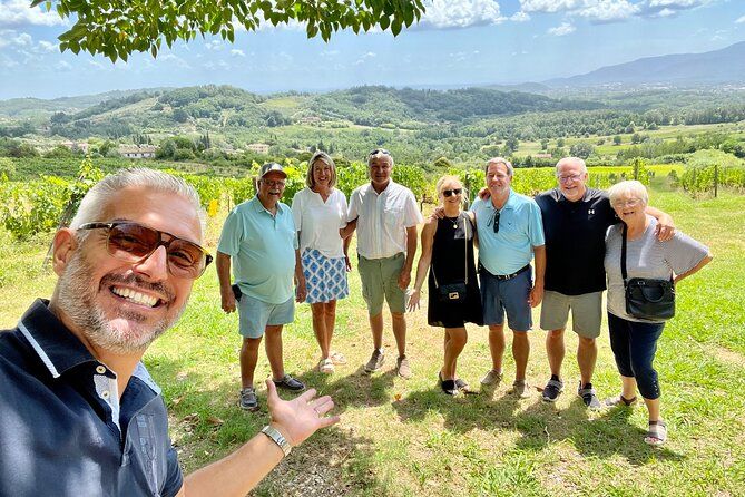 Lucca and Tuscany Winery Tour from Livorno Port