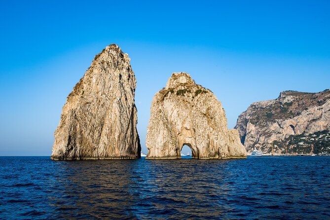 Private Boat Tour to Capri from Positano