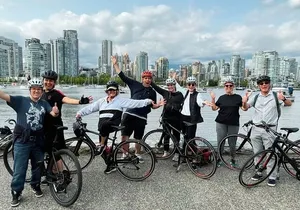 Gastown, Chinatown & Granville Island - Vancouver Bike Tours