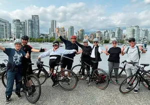 Gastown, Chinatown & Granville Island - Vancouver Bike Tours