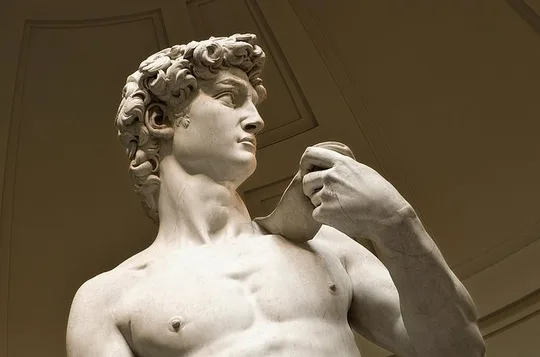 Entrance ticket - for the David & Accademia Gallery